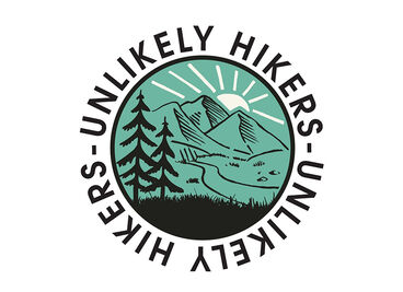 Unlikely Hikers logo