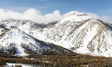 Snow Covered Mountains