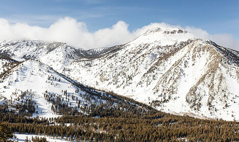 Snow Covered Mountains
