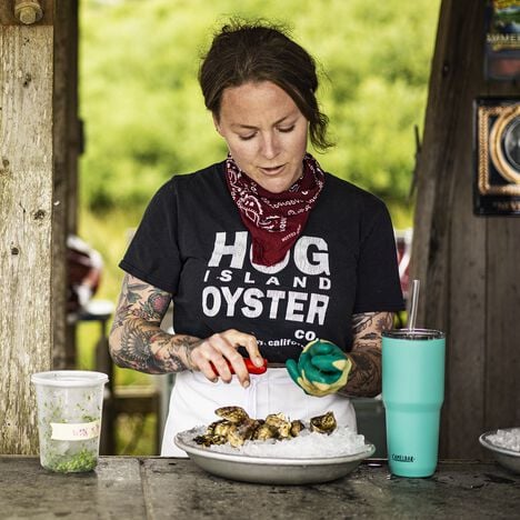 Behind-The-Scenes at Hog Island Oyster Co. 