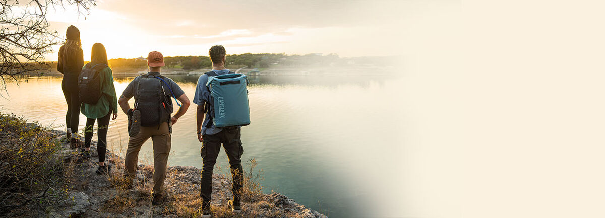 people adventuring with their ChillBak