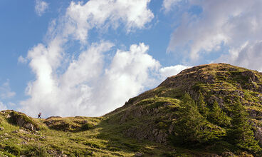 Hiking Mountain Terrain