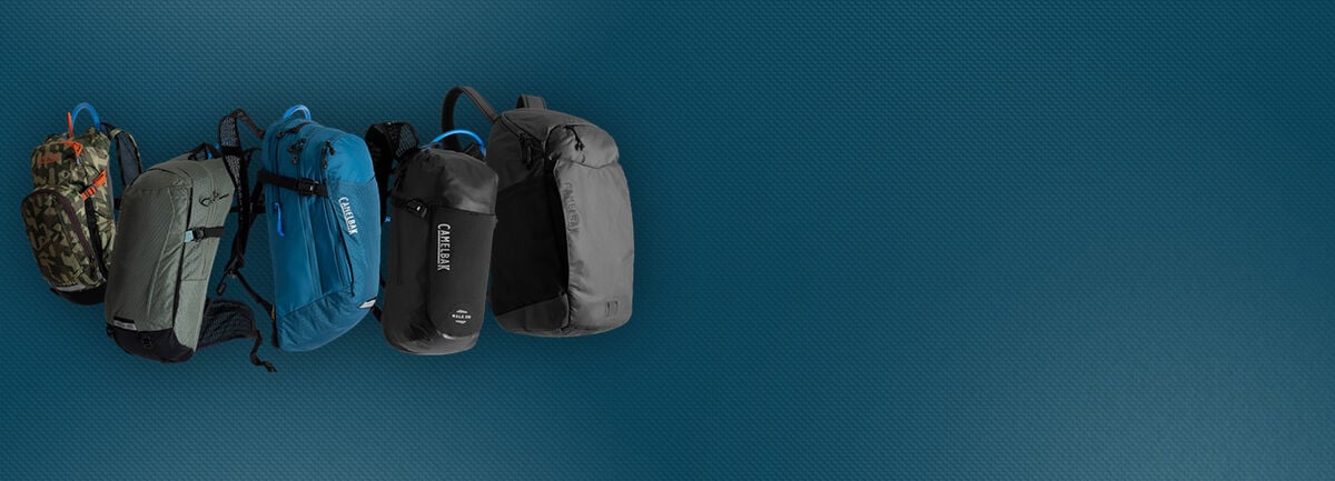 MULE hydration pack collection