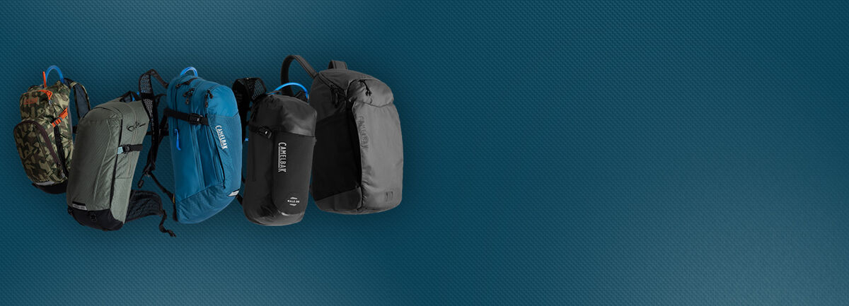 MULE hydration pack collection MULE hydration pack collection