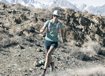 Woman Running