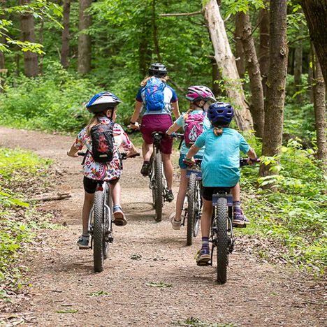 Getting Little Ones on Bikes and Out on the Trails  