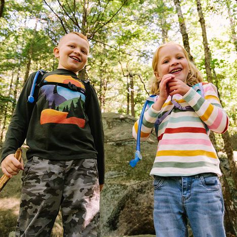 10 Fun and Easy Ways to Get Kids Outside