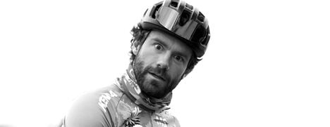 Ryan Standish with bike helmet on Ryan Standish with bike helmet on
