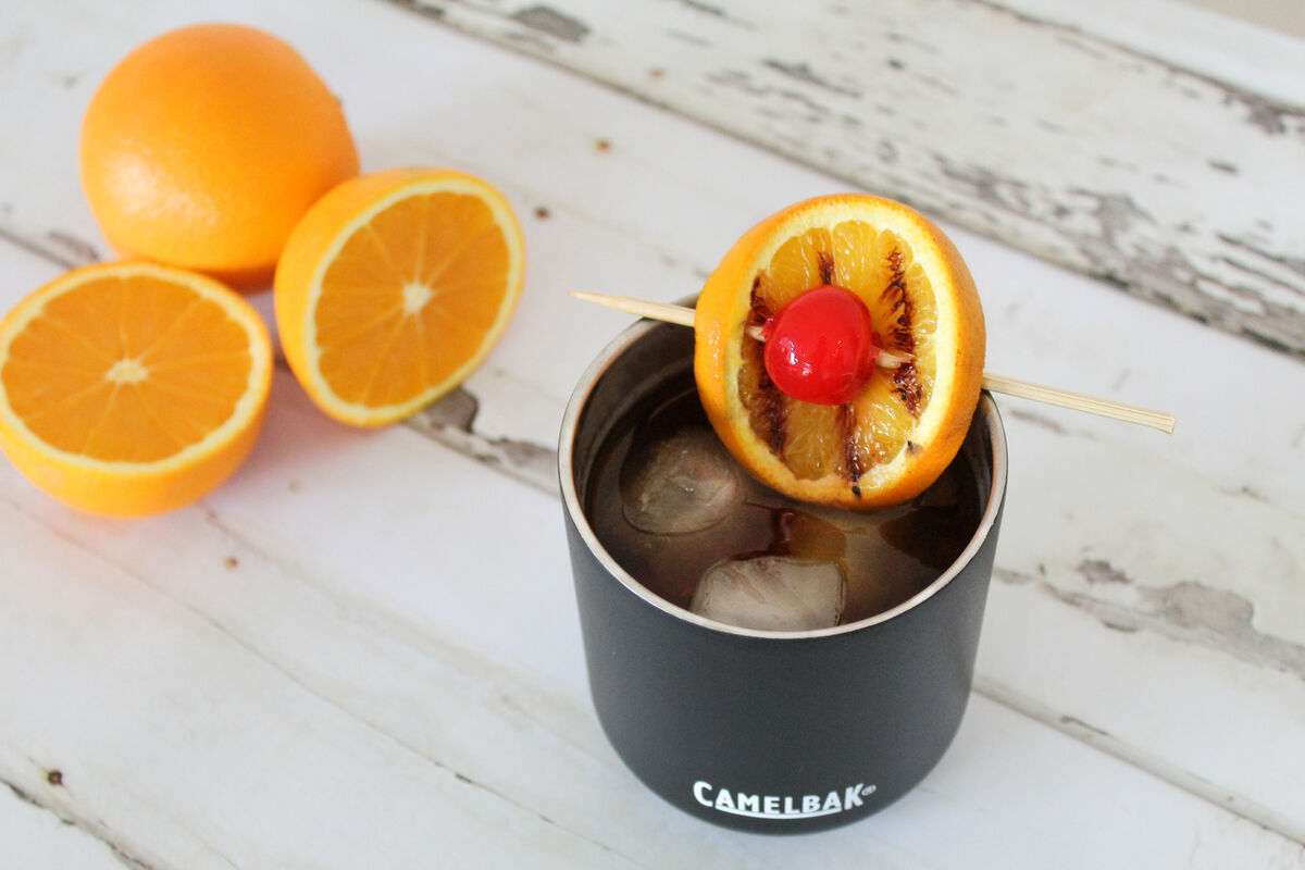 CamelBak X Camp Chef: Smoked Old Fashioned Drinkware Recipe CamelBak X Camp Chef: Smoked Old Fashioned Drinkware Recipe