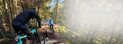 Mountain Biking and Creative Mountain Biking and Creative