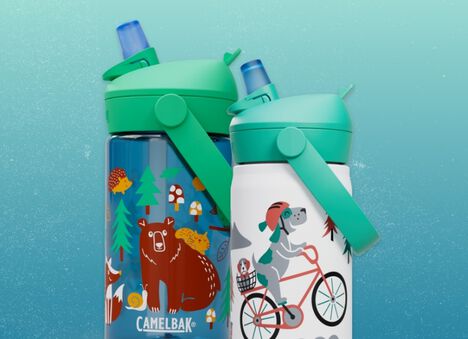 two kids bottles