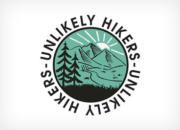 Unlikely Hikers Logo