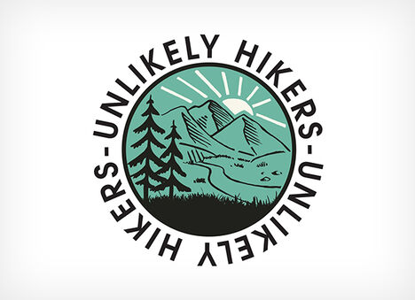 Unlikely Hikers Logo