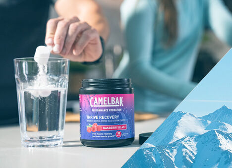 Man mixing up his BCAAs Man mixing up his BCAAs