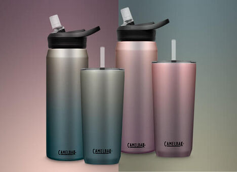 SIG 20OZ STAINLESS INSULATED CAMELBAK STRAW TUMBLER