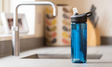 Is Drinking From A Frozen Plastic Water Bottle Safe?