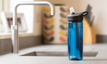 Bottle Resting on Counter