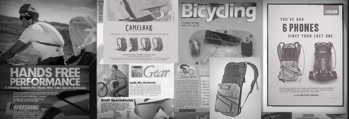 history of the mule hydration pack