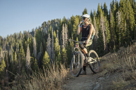 Mountain Biking - A View from the Top