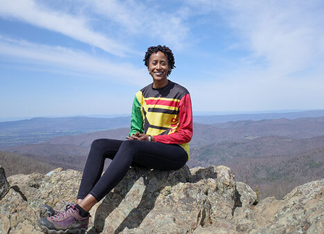 women on a hike women on a hike