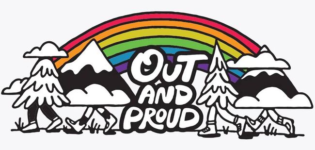 Podium&reg; Chill&trade; 21oz Bike Bottle, Pride Collection Limited Edition