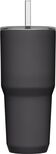 Horizon 30oz Straw Tumbler, Insulated Stainless Steel