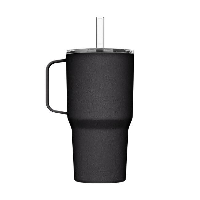 Horizon 24oz Tall Straw Mug, Insulated Stainless Steel