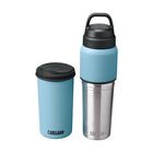 MultiBev 22 oz Bottle / 16 oz Cup, Insulated Stainless Steel