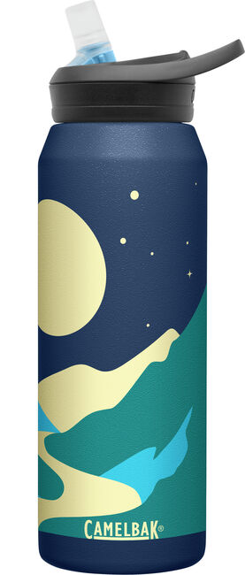 Eddy&reg;+ 25 oz Water Bottle, Insulated Stainless Steel, Limited Edition