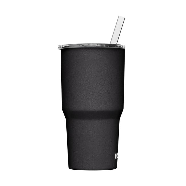 Horizon 24oz Tall Straw Mug, Insulated Stainless Steel