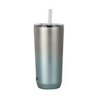 Horizon 20oz Straw Tumbler, Insulated Stainless Steel, Matte Metallic Fade Limited Edition