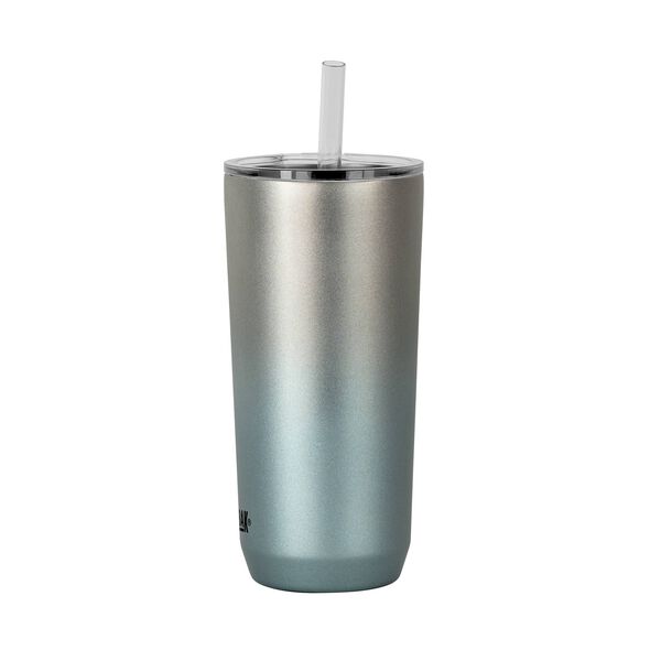 Horizon 20oz Straw Tumbler, Insulated Stainless Steel, Matte Metallic Fade Limited Edition