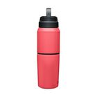 MultiBev 17 oz Bottle / 12 oz cup, Insulated Stainless Steel