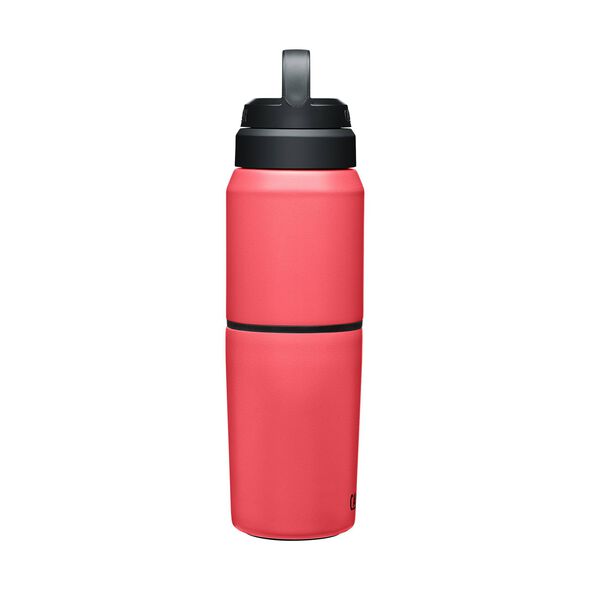 MultiBev 17 oz Bottle / 12 oz cup, Insulated Stainless Steel