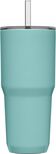 Horizon 30 oz Straw Tumbler, Insulated Stainless Steel