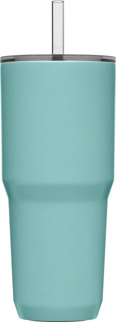 Horizon 30 oz Straw Tumbler, Insulated Stainless Steel