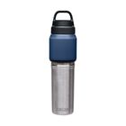 MultiBev 22 oz Bottle / 16 oz Cup, Insulated Stainless Steel