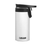 Forge Flow 12 oz Travel Mug, Insulated Stainless Steel