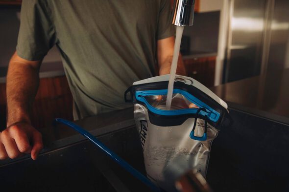 Fusion&trade; 3L Reservoir with TRU&reg; Zip Waterproof Zipper