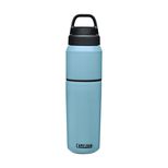 MultiBev 22 oz Bottle / 16 oz Cup, Insulated Stainless Steel