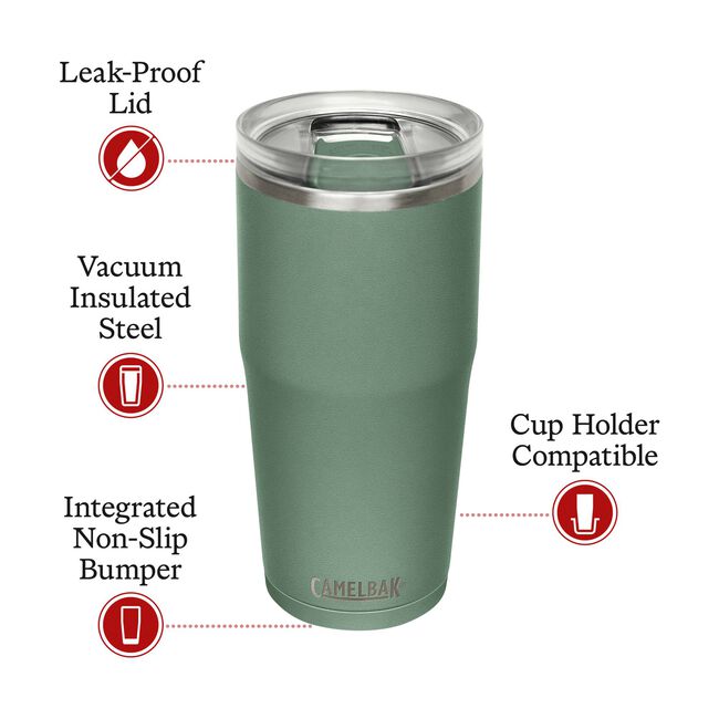 Thrive&trade; 30 oz Tumbler, Insulated Stainless Steel