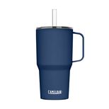 Horizon 24oz Tall Straw Mug, Insulated Stainless Steel