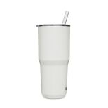 Horizon 30oz Straw Tumbler, Insulated Stainless Steel