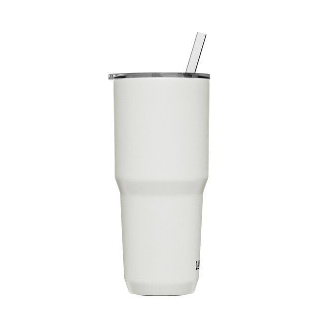 Horizon 30oz Straw Tumbler, Insulated Stainless Steel