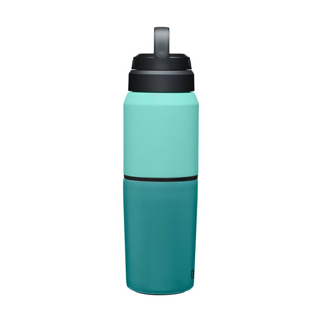MultiBev 17 oz Bottle / 12 oz cup, Insulated Stainless Steel