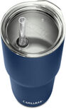 Horizon 30 oz Straw Tumbler, Insulated Stainless Steel