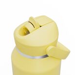 Thrive&trade; Flip Straw 40oz Bottle, Insulated Stainless Steel