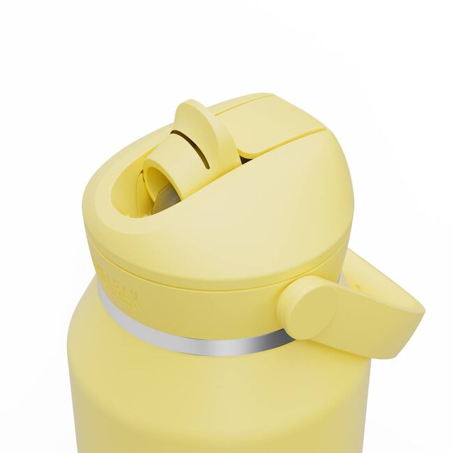 Thrive&trade; Flip Straw 40oz Bottle, Insulated Stainless Steel