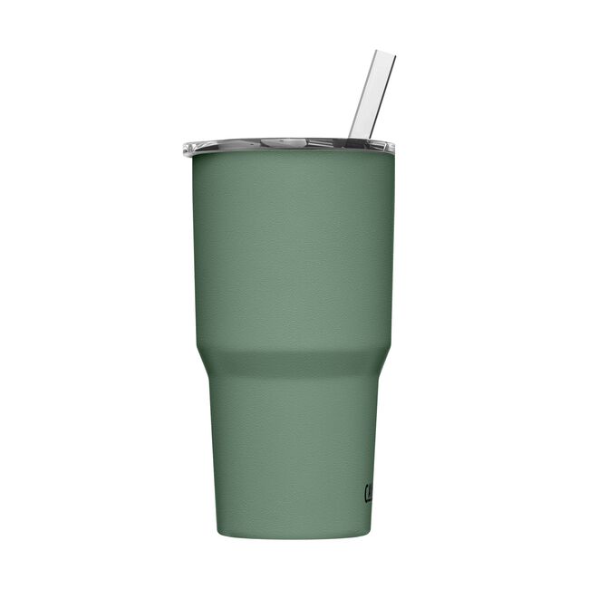 Horizon 24oz Tall Straw Mug, Insulated Stainless Steel