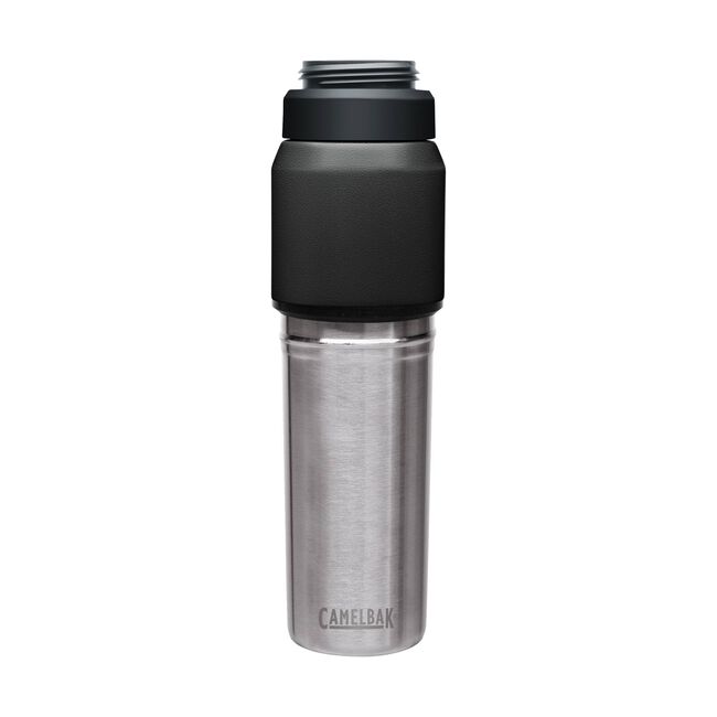 MultiBev 22 oz Bottle / 16 oz Cup, Insulated Stainless Steel